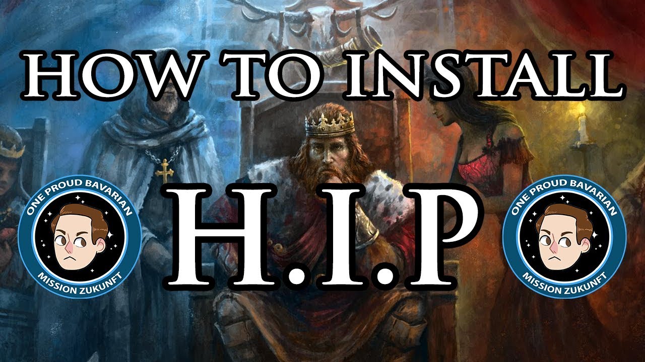 How To Install Hip Mod For Ck2 On Mac